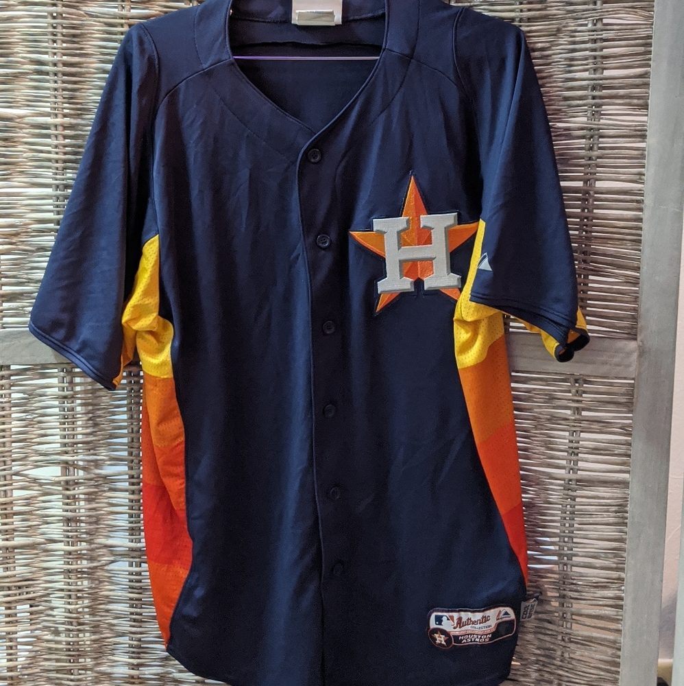MLB Houston Astros Baseball Jersey Alternative Vin